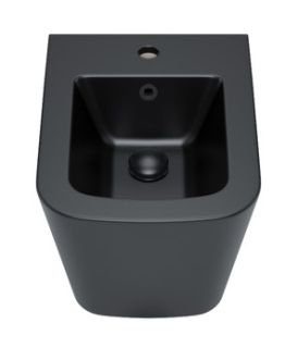 Подвесное биде IDDIS Bild BILRB02i82 чёрный матовый